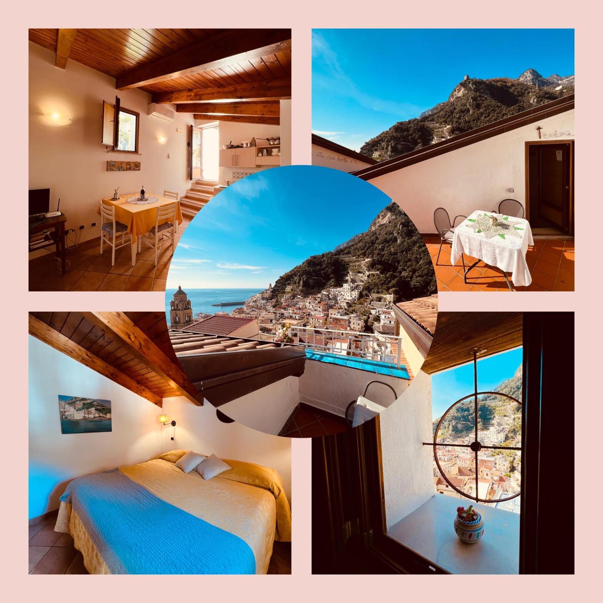 Jp House Amalfi Διαμέρισμα Εξωτερικό φωτογραφία